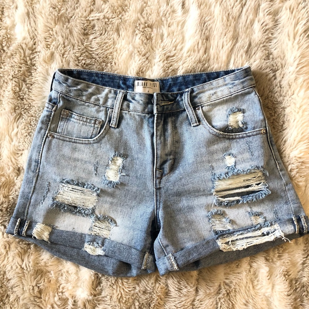 Blank Paige Shorts